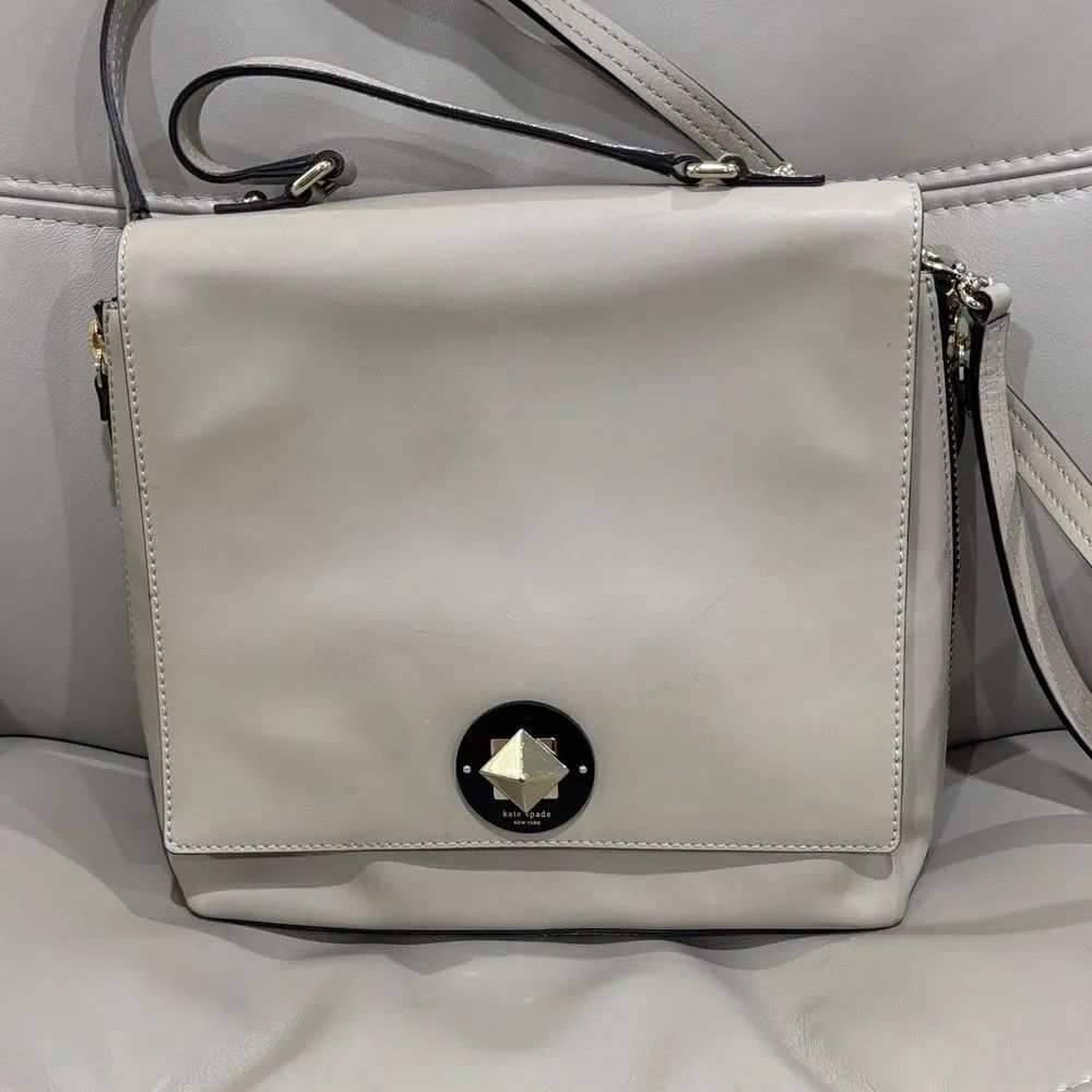 Kate Spade Clock Tower Varick Street Abbie Satchel Shoulder Bag